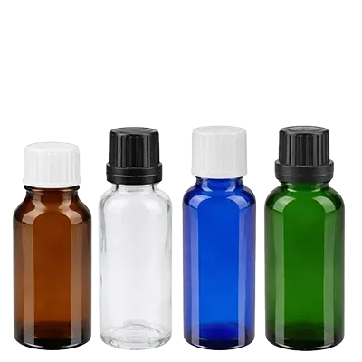 Bouteilles à bouchon à vis