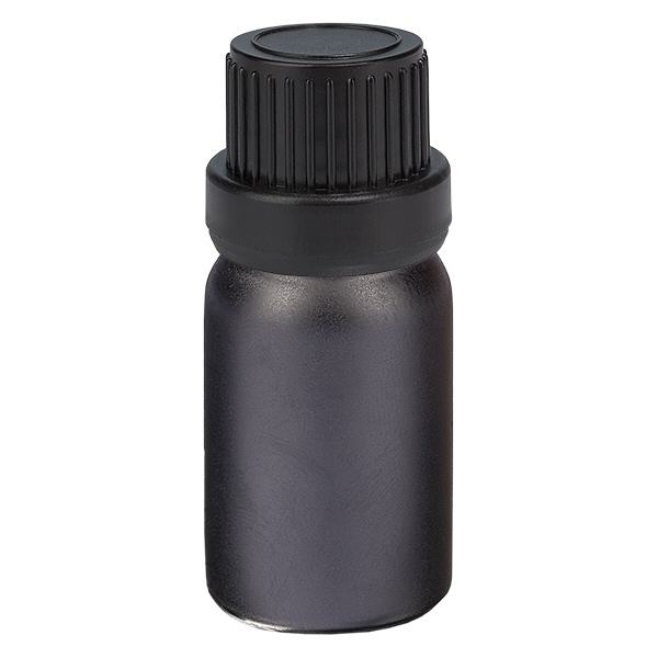 5ml Flasche 11mm Schraubverschluss schwarz Originalitätsverschluss BlackLine UT18/5