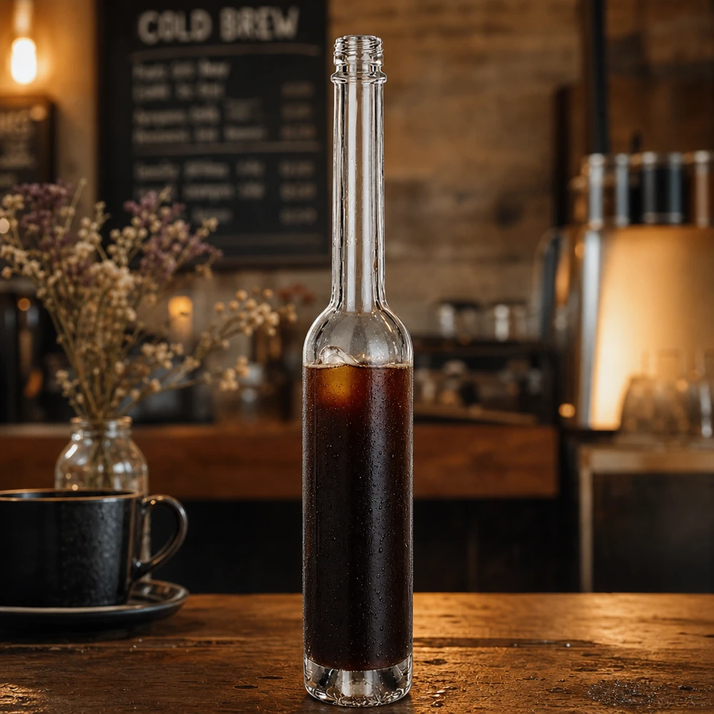100ml Glasflasche "Toni" ohne Schraubverschluss UNiTWIST