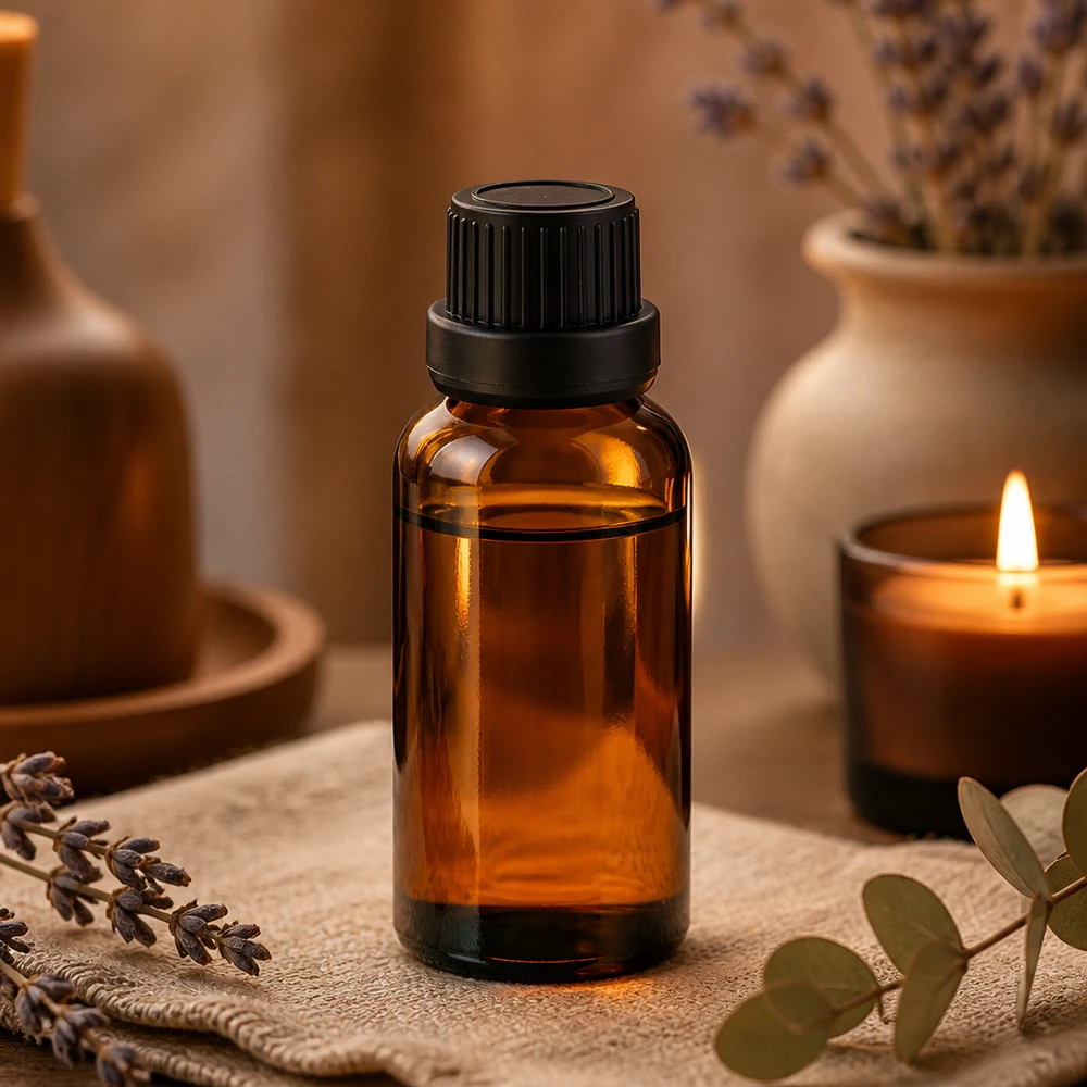 Flacone contagocce professionale da 20 ml con filettatura UT18/20 a prova di perdite per applicazioni terapeutiche
