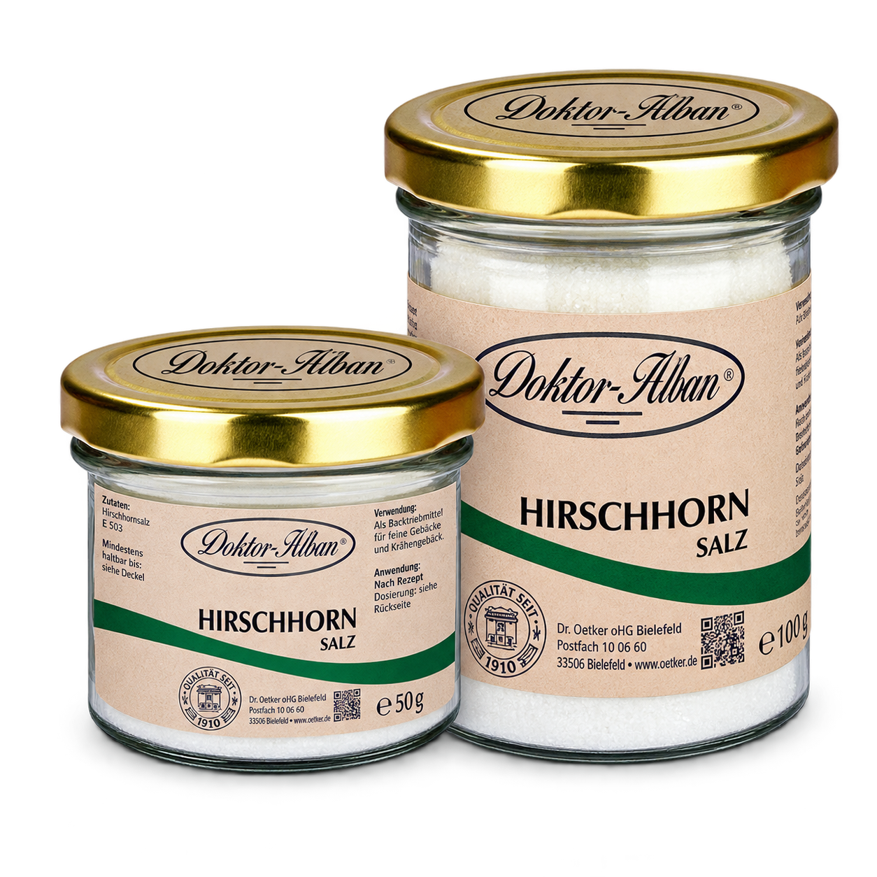 Hirschhornsalz