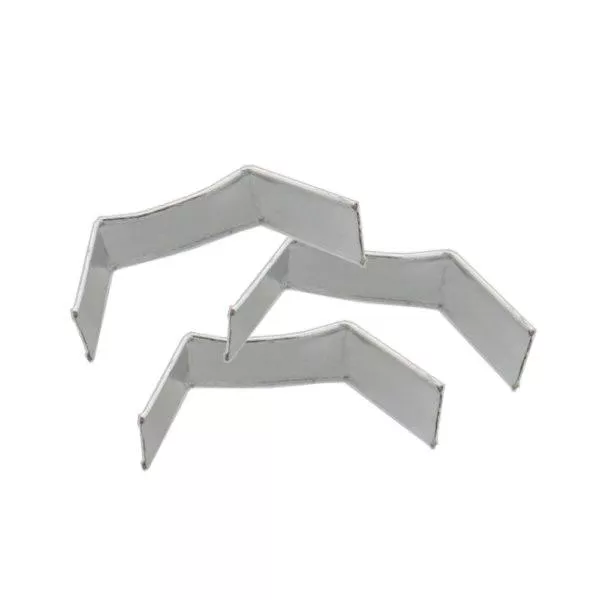 100 clips en papier, longueur 33, argentés 100 clips en papier, longueur 33, argentés