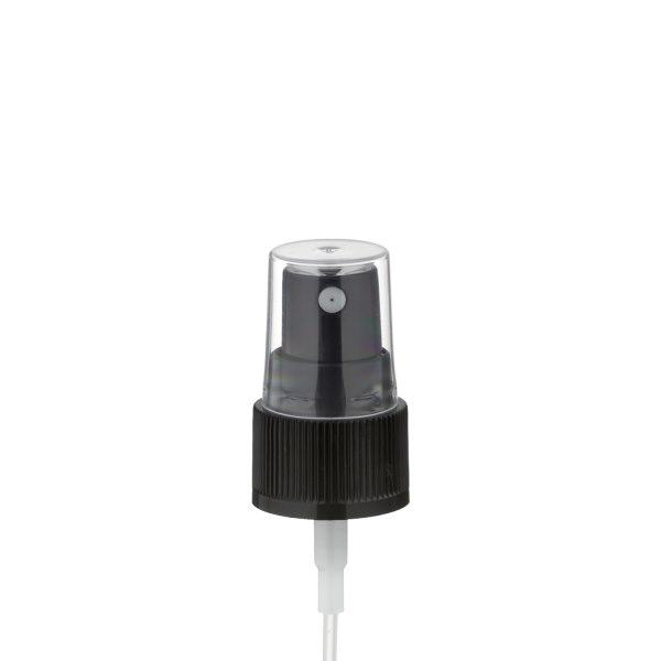 GCMI 20/410 Nebulizzatore a pompa nero per 20ml GCMI 20/410 Nebulizzatore a pompa nero per 20ml