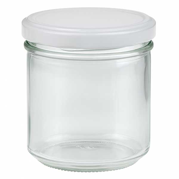 Bicchieri da 167 ml con coperchio BasicSeal bianco UN..