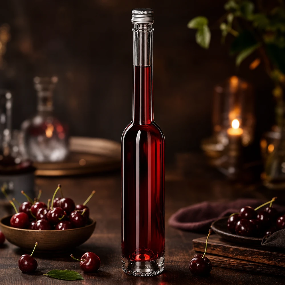 Bottiglia in vetro da 100 ml Toni senza tappo a vite UNiTWIST®