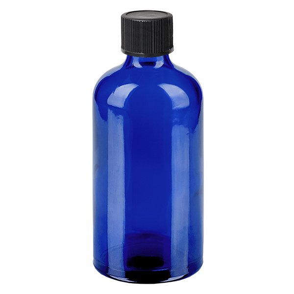 100ml compte-gouttes. 1mm noir STD BlueLine UT18/100
