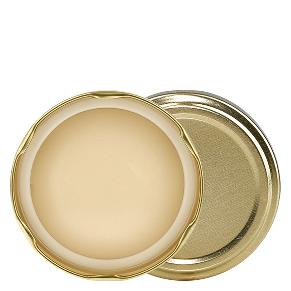 Coperchio BasicSeal da 82 mm oro (TO82) UNiTWIST Coperchio BasicSeal da 82 mm oro (TO82) UNiTWIST