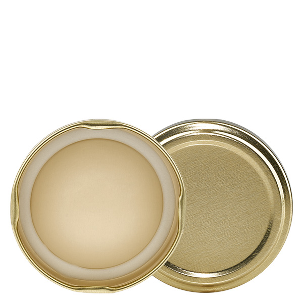 Coperchio BasicSeal oro da 58 mm (TO58) UNiTWIST Coperchio BasicSeal oro da 58 mm (TO58) UNiTWIST