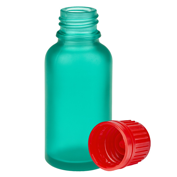 30ml Flasche 11mm Schraubverschluss rot Originalitätsverschluss GreenLine UT18/30