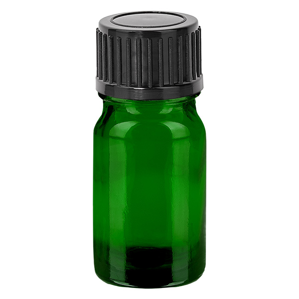 Flacone da 5ml 11mm SV nero STD GreenLine UT18/5 Flacone da 5ml 11mm SV nero STD GreenLine UT18/5