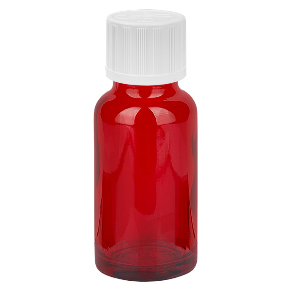 Flacone contagocce da 20 ml 1,2 mm w. STD KiSi RedL. UT18/20 Flacone contagocce da 20 ml 1,2 mm w. STD KiSi RedL. UT18/20