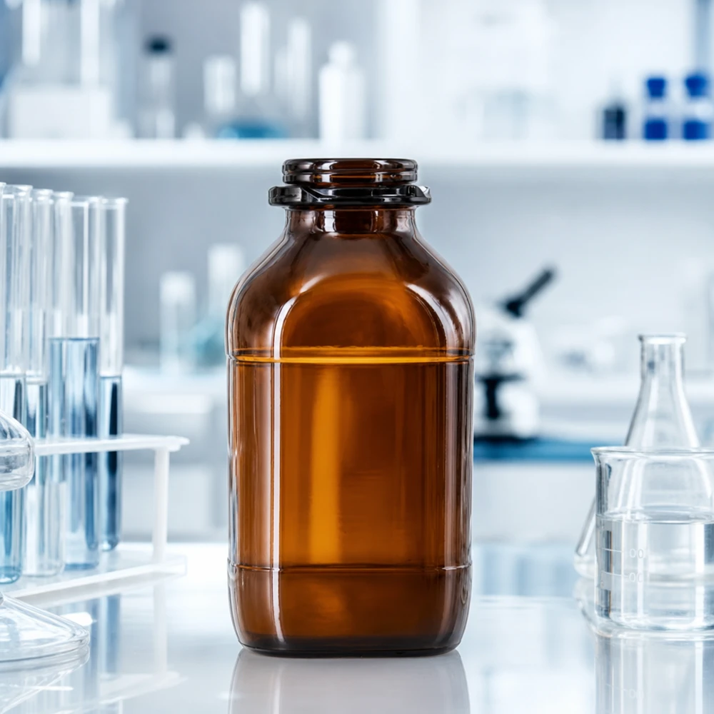 Flacone per prodotti chimici da 1000 ml di alta qualità con collo largo per un facile riempimento e svuotamento