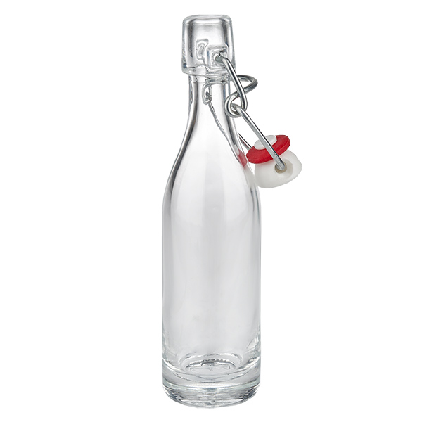 50ml Glasflasche und Bügelverschluss PVC UNiTWIST