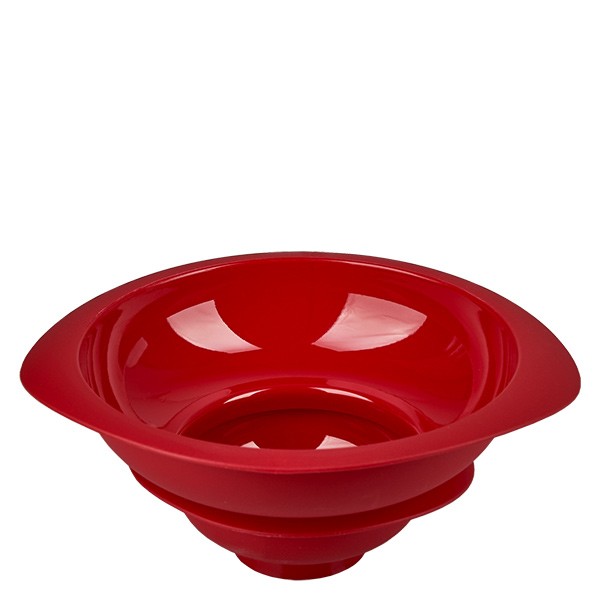 Einmachtrichter 2in1, rot, Polypropylen