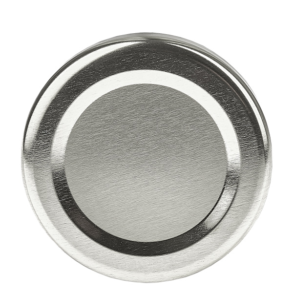 110ml Rundglas mit BasicSeal Deckel silber UNiTWIST