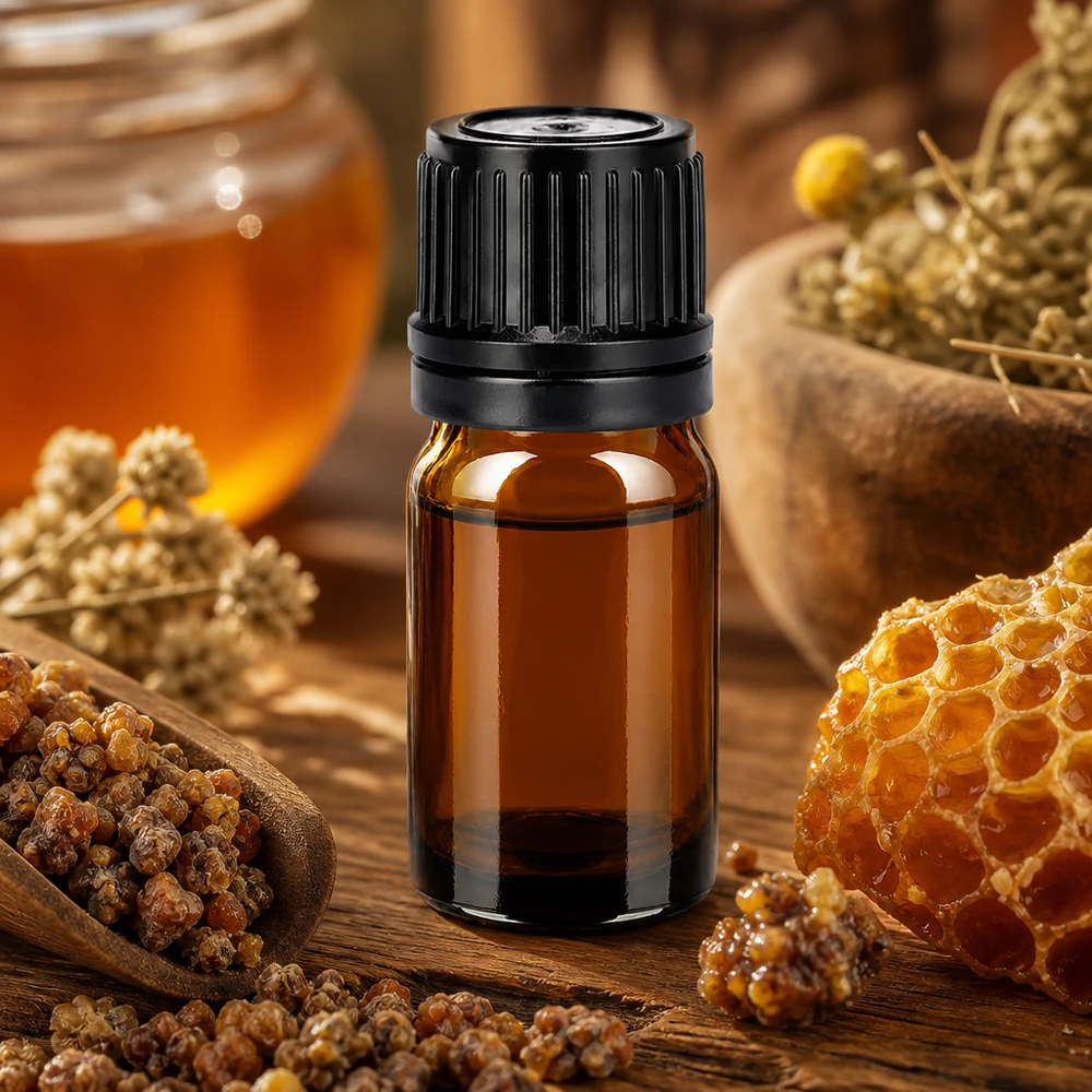 5ml Flasche 11mm Schraubverschluss schwarz Originalitätsverschluss BrownLine UT18/5 5ml Glasflasche schwarz verschlossen BrownLine Qualität für Naturkosmetik und Wellness