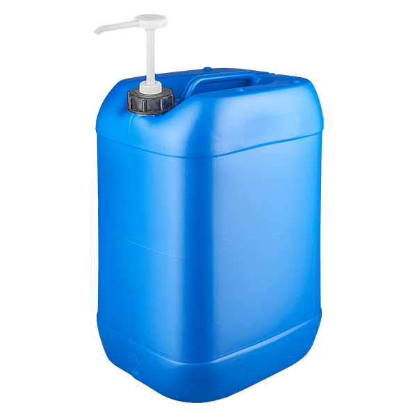 Tanica 25 litri blu con pompa dosatrice Tanica 25 litri blu con pompa dosatrice