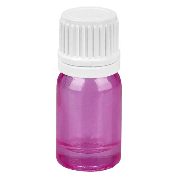 5ml Tropfflasche 0.7mm weiss Originalität Schraubverschlusserschluss  PurpleLine UT18/5