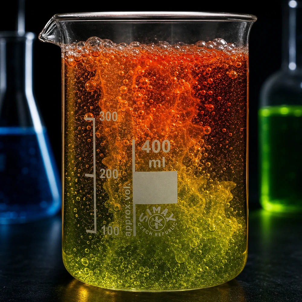 Bicchiere da 400 ml, forma bassa, in vetro borosilicato lavabile in lavastoviglie per il laboratorio e la cucina
