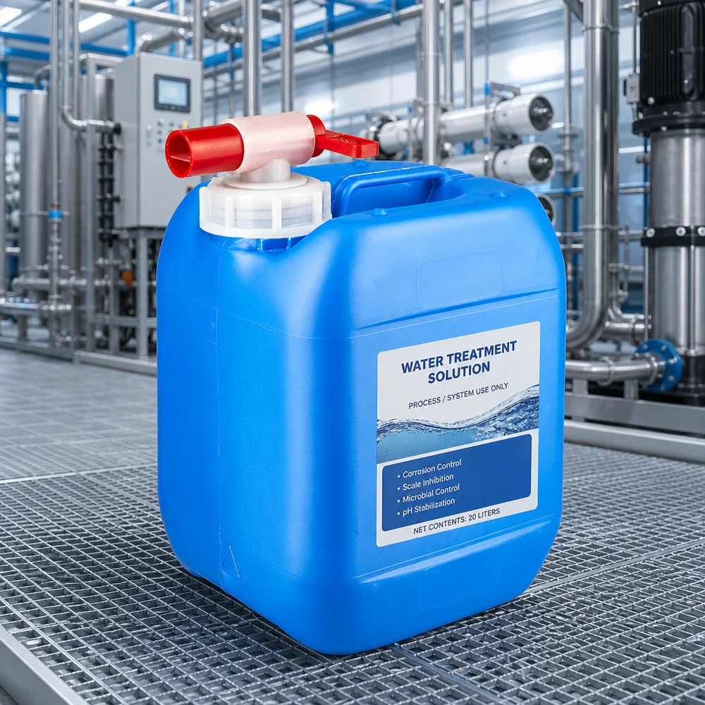 Lebensmittelechter PE Kanister 5 Liter blau mit Auslaufhahn zur sicheren Lagerung von Flüssigkeiten