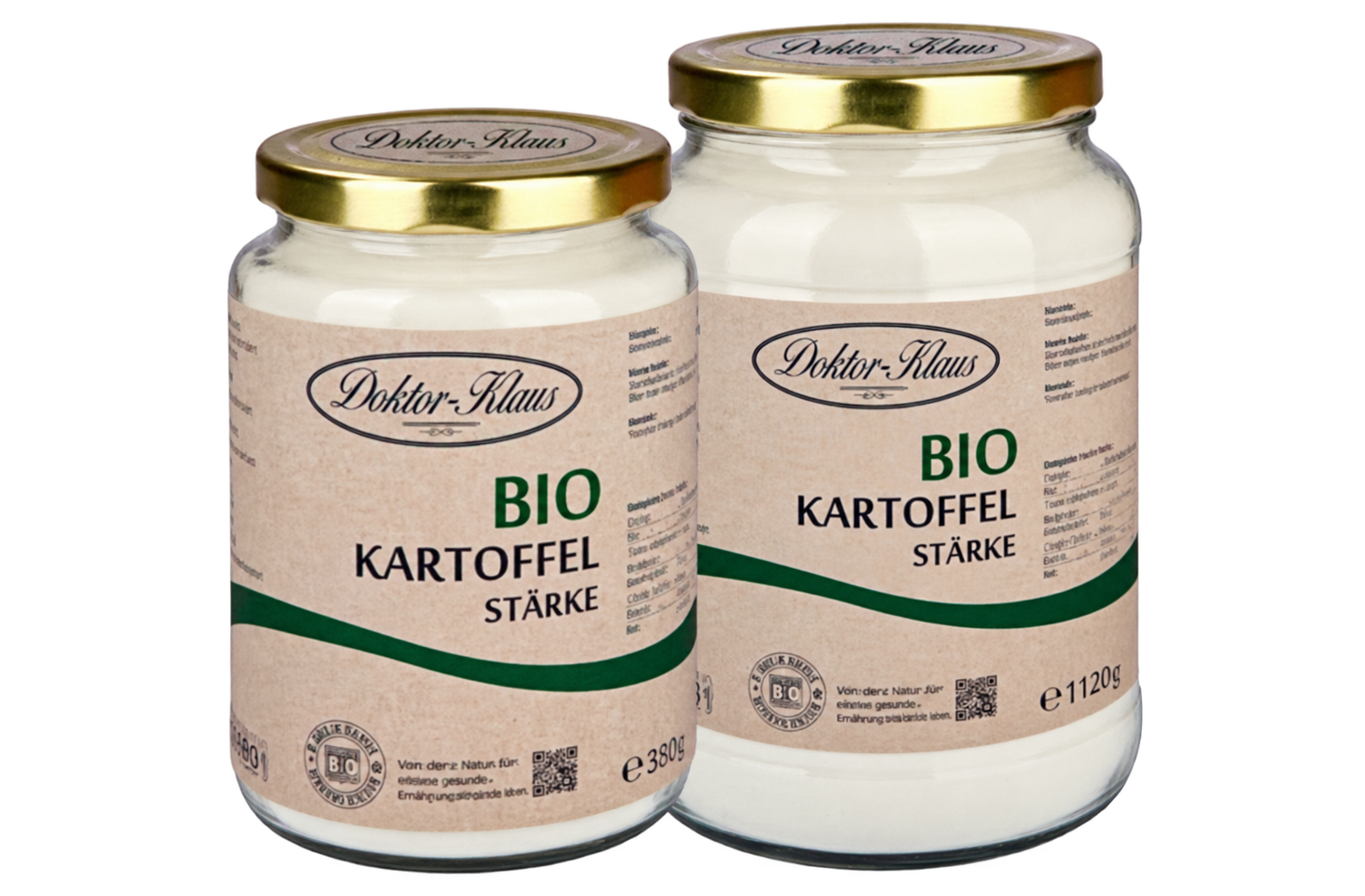 Bio-Kartoffelstärke