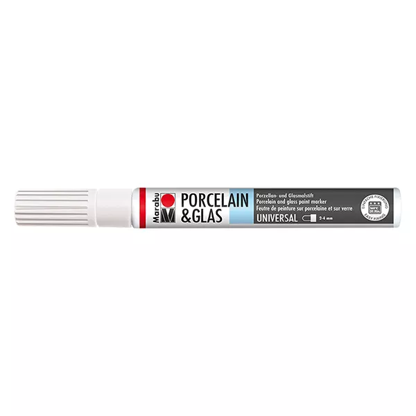 Crayon blanc 2-4mm pour verre/porcelaine (070) Crayon blanc 2-4mm pour verre/porcelaine (070)
