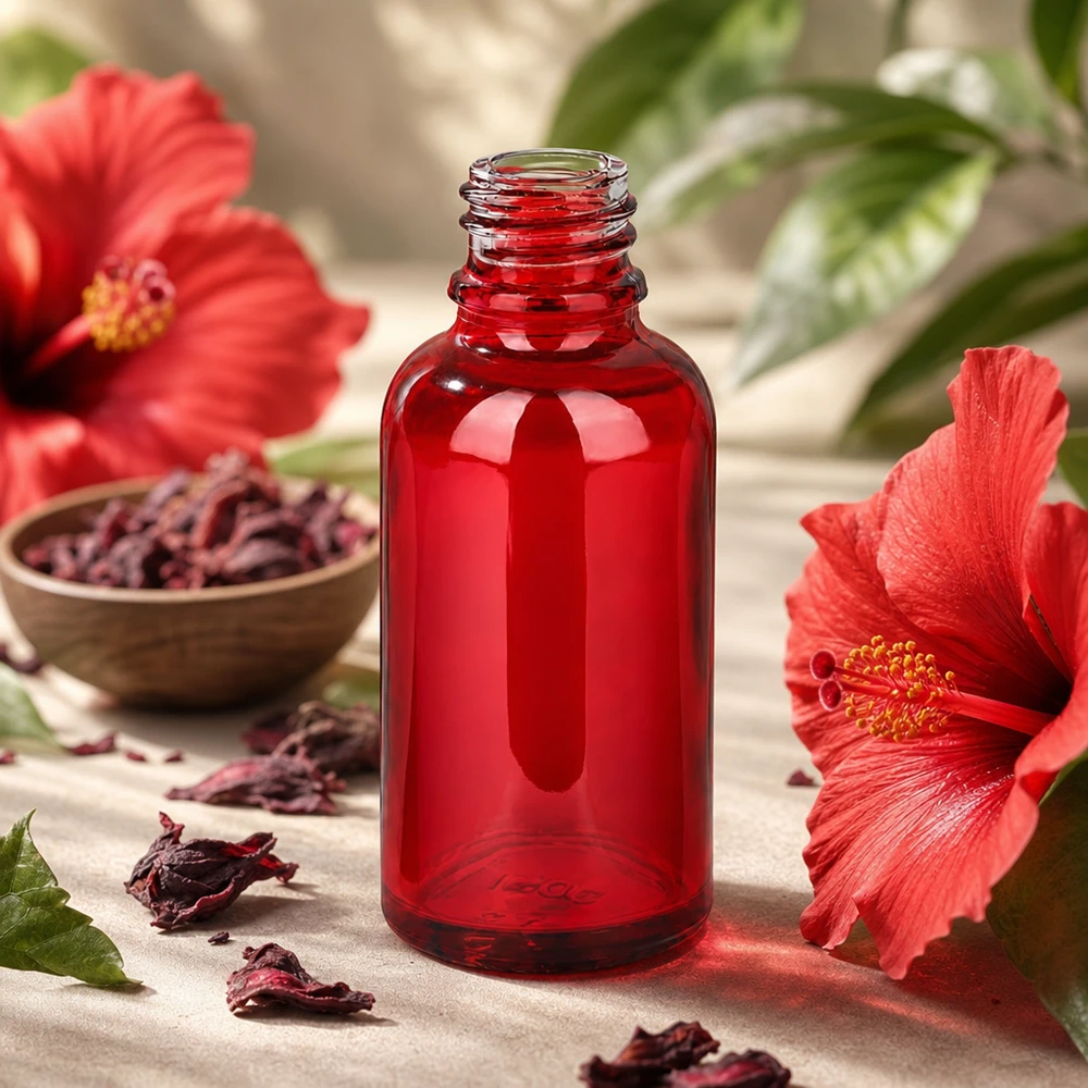 Flacone farmaceutico da 30 ml RedLine UT18/30 UNiTWIST Pratico flacone in vetro da 30 ml RedLine UT18/30 UNiTWIST per la somministrazione professionale di farmaci