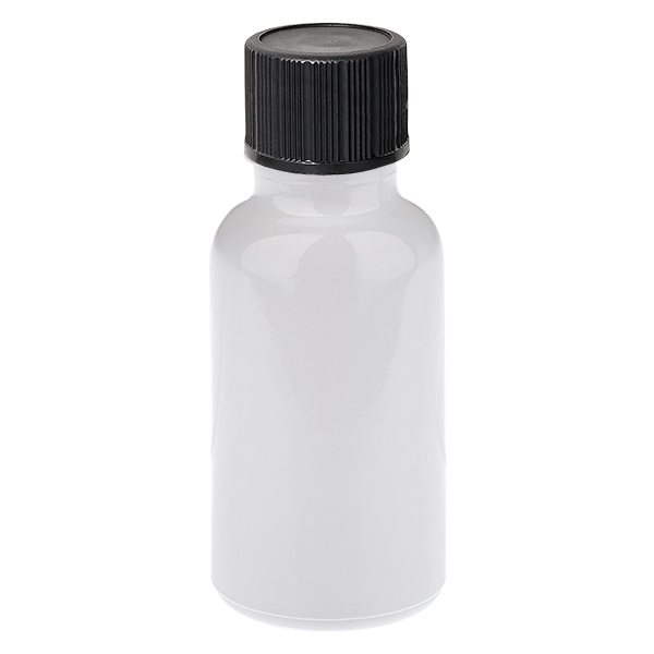 Flacone contagocce da 20 ml 1 mm nero Tappo standard WhiteLine UT18/20 Flacone contagocce da 20 ml 1 mm nero Tappo standard WhiteLine UT18/20