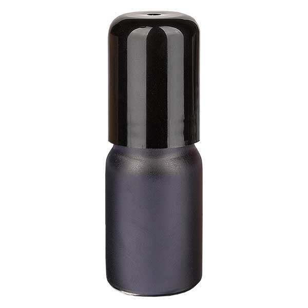 Flacone roll-on da 5 ml BlackLine UT18/5 Flacone roll-on da 5 ml BlackLine UT18/5