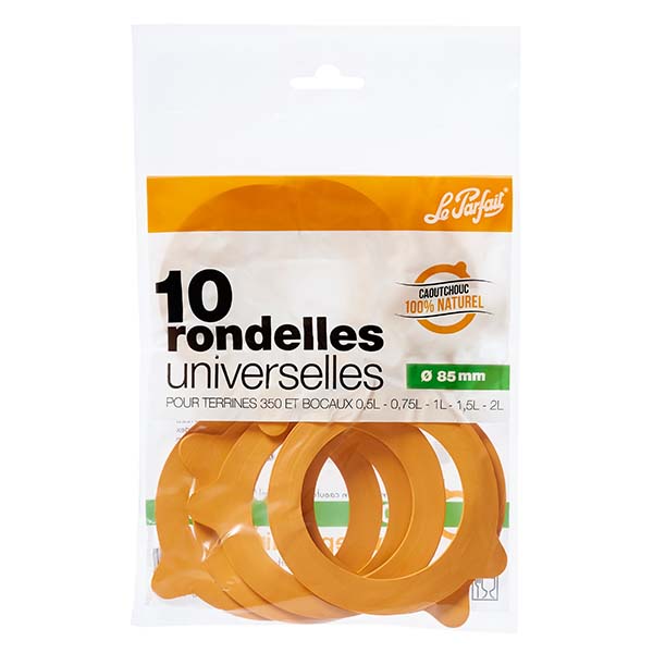 Le Parfait® Super 10 guarnizioni Ø85 mm Le Parfait® Super 10 guarnizioni Ø85 mm