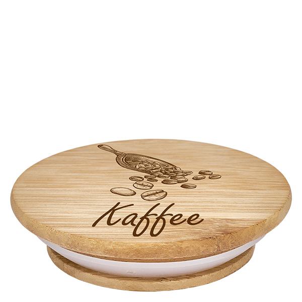 Holzdeckel "Kaffee" für WECK RR100