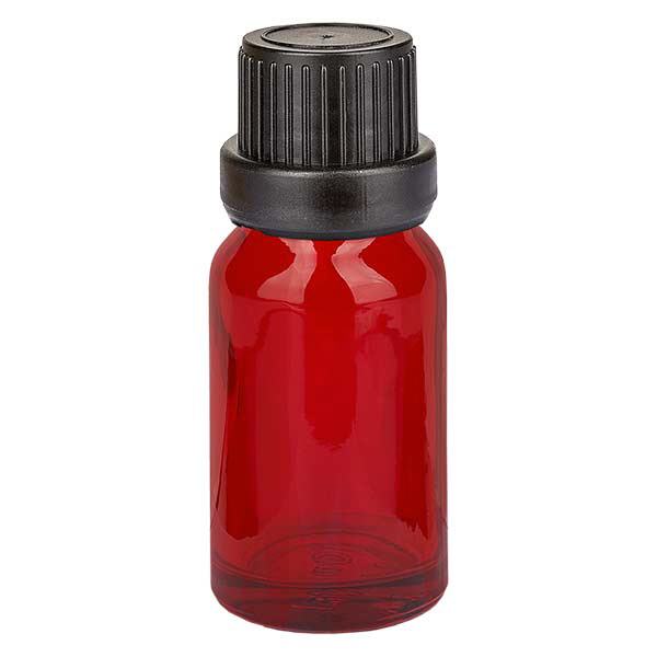 Flacone contagocce da 10 ml 2 mm OV RedLine UT18/10 UNiTWIST Flacone contagocce da 10 ml 2 mm OV RedLine UT18/10 UNiTWIST