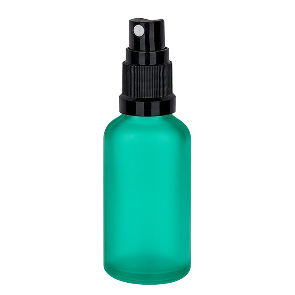 Flacone spray da 50 ml nero STD GreenLine UT18/50 Flacone spray da 50 ml nero STD GreenLine UT18/50
