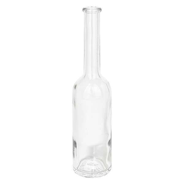 Oprada 100ml Klar, Öffnung 10.5mm, ohne Kork 10/13