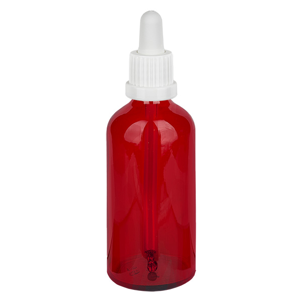 Flacone per pipette da 100 ml bianco OV RedLine UT18/100 Flacone per pipette da 100 ml bianco OV RedLine UT18/100
