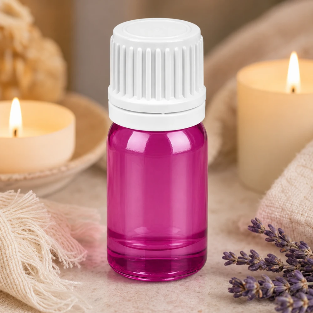 5ml Tropfflasche 0.7mm weiss Originalität Schraubverschlusserschluss PurpleLine UT18/5 5ml PurpleLine Flasche in trendigem Lila-Design mit ergonomischem weißem Tropfverschluss