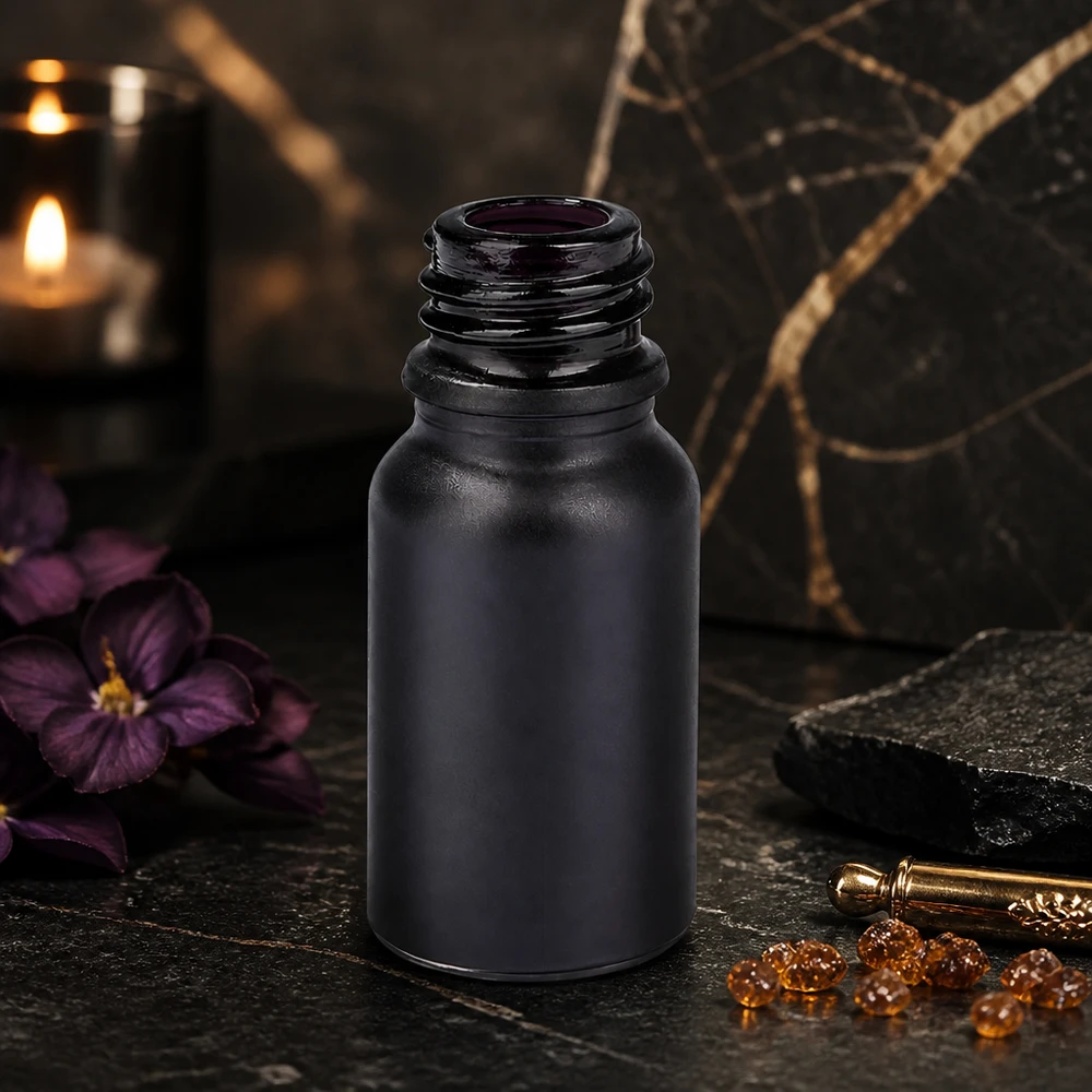 Flacone Premium da 10 ml per farmacisti BlackLine UT18/10 UNiTWIST adatto per cosmetici e naturopatia