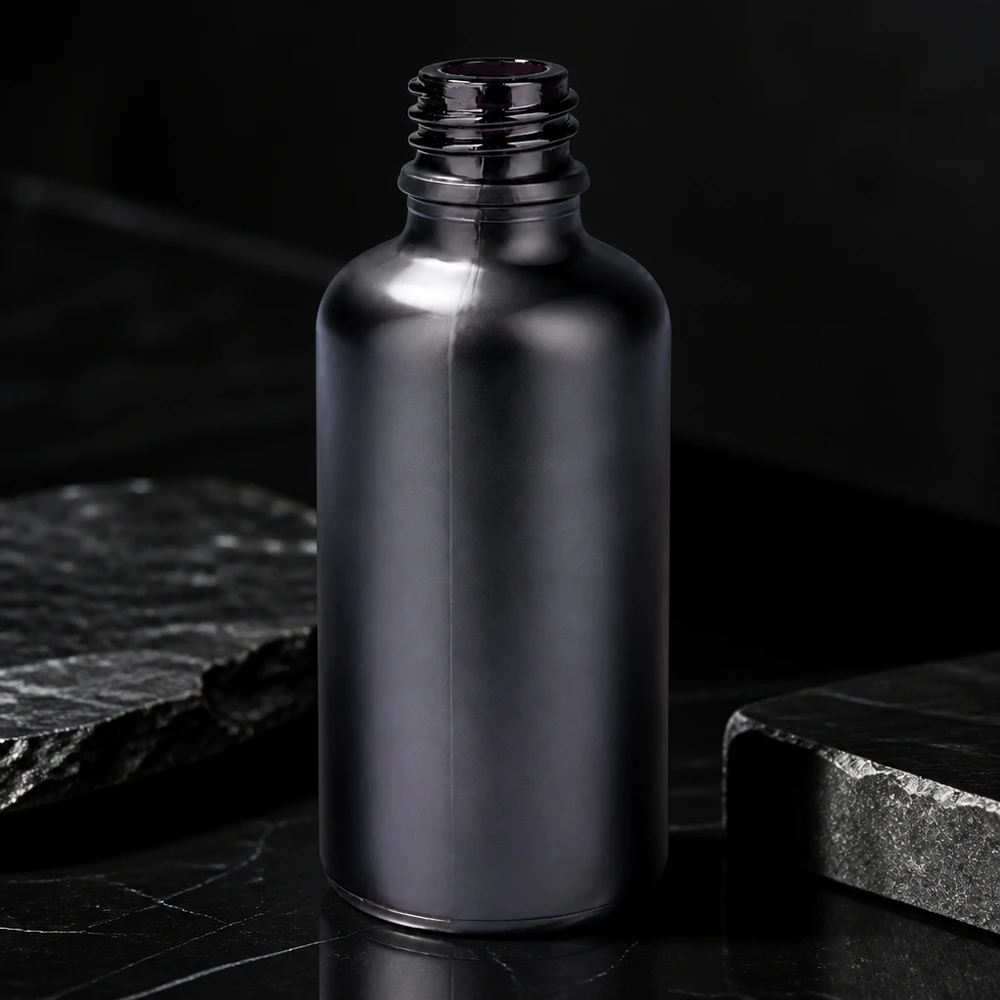 50ml Apothekerflasche BlackLine UT18/50 UNiTWIST Kompakte Apothekerflasche BlackLine UT18/50 UNiTWIST perfekt für Dosierung kleiner Mengen