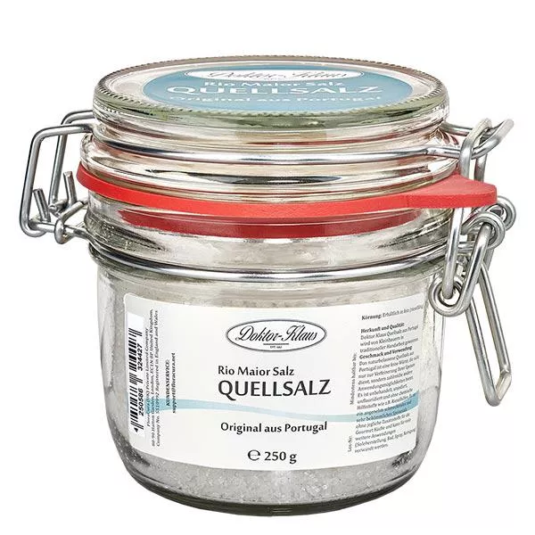 Quellsalz (Rio Maior) aus Portugal 250g Doktor-Klaus