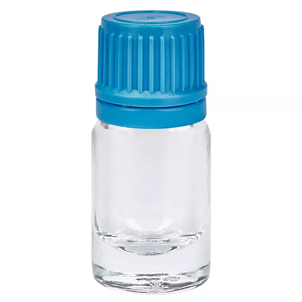 Flacon 5ml 11mm SV bleu OV ClearLine UT18/5