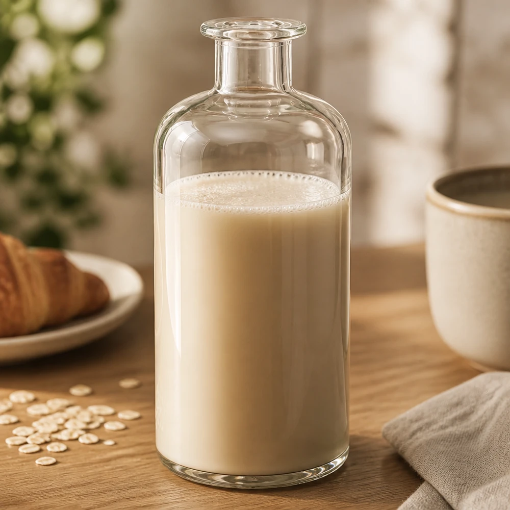 Flacone farmaceutico da 500 ml Flora senza tappo UNiTWIST®