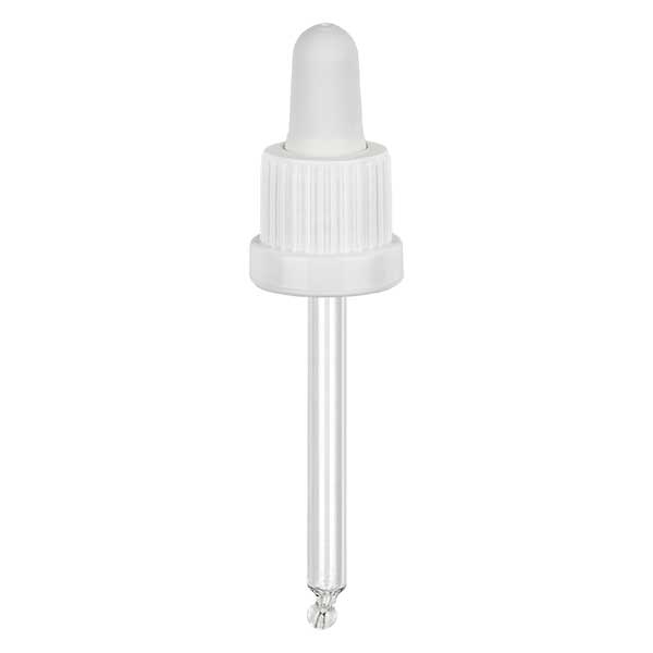 PiV.. bianco DIN18, lunghezza pipetta 66 mm OV.. PiV.. bianco DIN18, lunghezza pipetta 66 mm OV..
