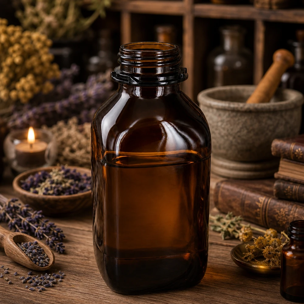 Bottiglia in vetro ambrato da 1000 ml con apertura ampia: la soluzione ideale per conservare i tuoi prodotti in tutta sicurezza Ampio flacone per prodotti chimici da 1000 ml, in vetro borosilicato ambrato per una conservazione sicura.