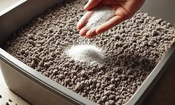Du bicarbonate de soude contre les odeurs d'animaux domestiques