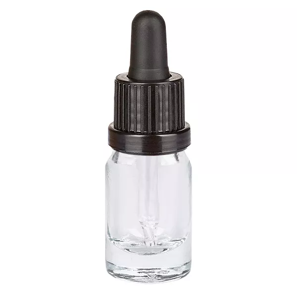 Flacon à pipette 5ml noir OV ClearLine UT18/5