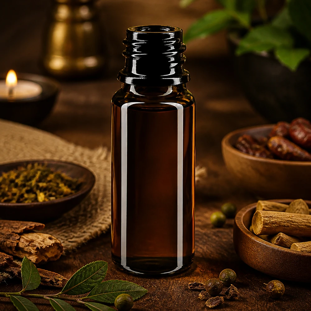 Violettglas Flasche 10ml DIN 18 (Mironglas) Violettglas Flasche 10ml DIN 18 mit Lichtschutz-Eigenschaften für optimale Haltbarkeit