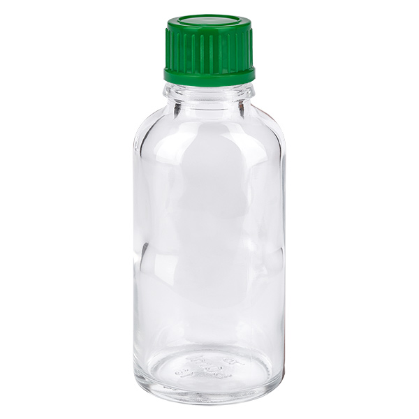Flacone da 30ml 11mm SV verde STD ClearLine UT18/30 Flacone da 30ml 11mm SV verde STD ClearLine UT18/30