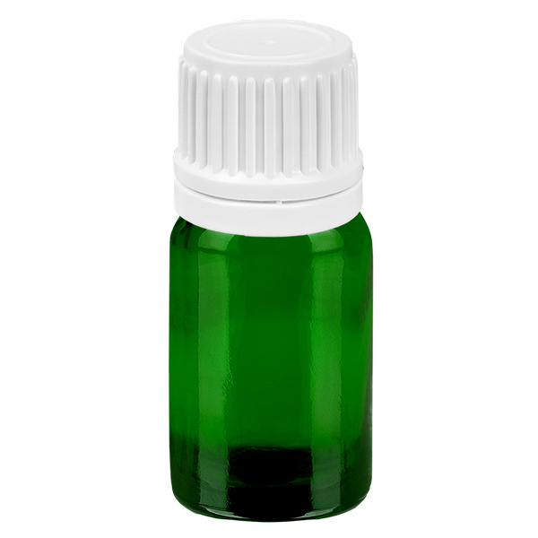 Flacone contagocce da 5 ml 0,7 mm bianco OV GreenLine UT18/5 Flacone contagocce da 5 ml 0,7 mm bianco OV GreenLine UT18/5