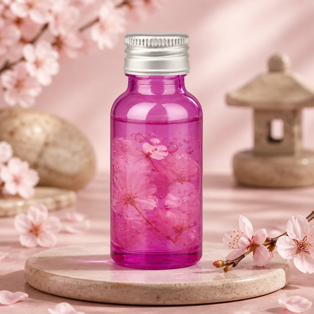 20ml Flasche 11mm Schraubverschluss Alu-Silberer Standard PurpleLine.UT18/20 Stilvolle 20ml Flasche in Purple mit edlem Aluminiumverschluss für hochwertige Beauty-Produkte