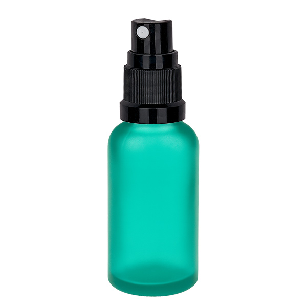 Flacone spray da 30 ml nero STD GreenLine UT18/30 Flacone spray da 30 ml nero STD GreenLine UT18/30